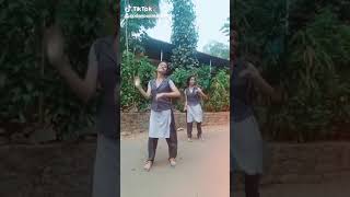 Tamil School Girls Tik Tok Dance video
