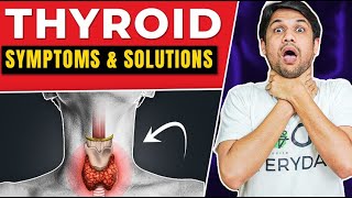 How to Deal with THYROID? | Natural Remedies & Causes | Saurabh Bothra Hindi