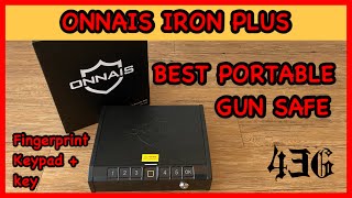 ONNAIS IRON PLUS GUN SAFE REVIEW