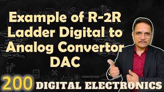 R-2R Ladder DAC Example Explained: Digital Electronics