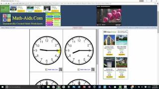 Math Aids com Navigation