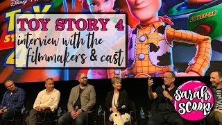 Toy Story 4 Interview With The Cast Featuring Tom Hanks, Annie Potts & Tony Hale