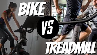 Peloton Spinning Bike vs Treadmill | Which One Should You Get For Your Garage Gym