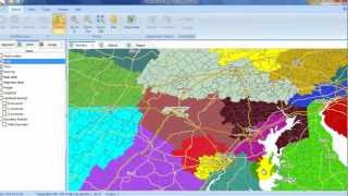 AlignMix Sales Territory Mapping Express Demo