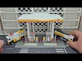 unboxing cca msz diecast shell gas station diorama playset