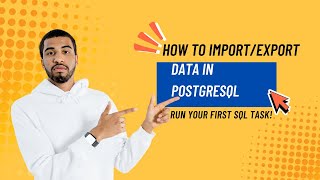 Import & Export Data in PostgreSQL | Beginner SQL Tutorial with CSV Files