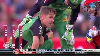 Zampa's unbelievable run out