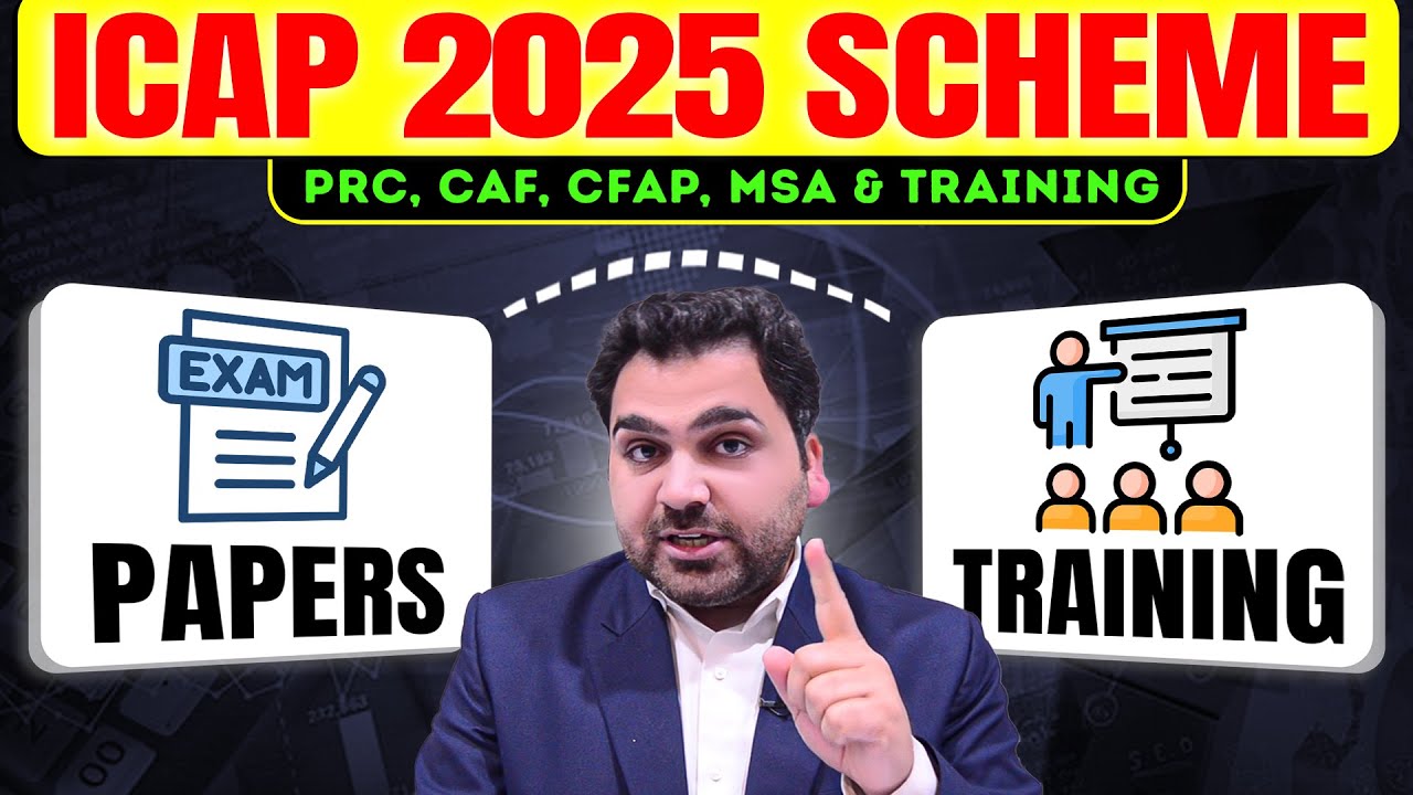Icap 2025 Scheme Details Youtube