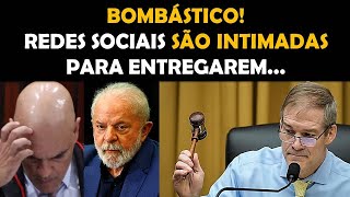 BOMBÁSTICO! COMITÊ AMERICANO INTIMA REDES SOCIAIS PEDINDO CONVERSAS ENTRE ELAS E OS CENSURADORES