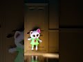 when you left your door open 😱 cat caton funny kitten animation kitty cute catton shorts