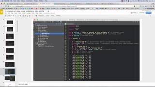 Golang variables and scope