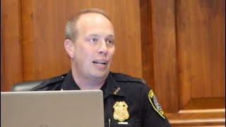 April 2026 Q&A with Chief Justin Todd