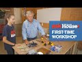 How to Set Up a First-Time Workshop  | Ask This Old House