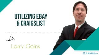 Utilizing Ebay & Craigslist
