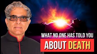 THERE IS NOTHING AFTER LIFE | Deepak Chopra