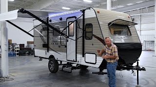 2017 KZ RV Sportsmen Classic 181BH Exterior Features