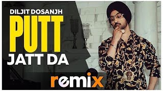 Putt Jatt Da (Remix) | Diljit Dosanjh | Latest Punjabi Songs 2020 | Speed Records