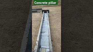 how to making cement pole #amazing cement idea #short /