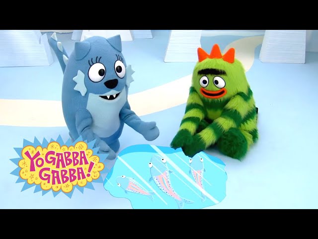 Find & Space Double Episode | Yo Gabba Gabba Ep 117 & 206 | Full ...