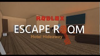 Roblox Escape Room Escape Artistwalkthrough - 