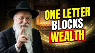 ONE Letter in Your Name BLOCKS Wealth — Jews NEVER Use It, Calculate NOW (Kabbalah)