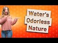 What is the least important property of water?