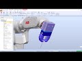 RobotStudio - How to create a moving gripper finger