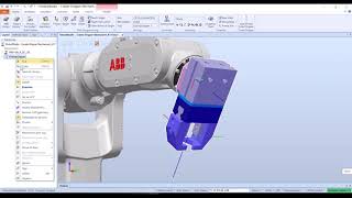RobotStudio - How to create a moving gripper finger