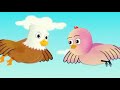 ज़ालिम चील ने चिड़िया को दिया धोखा hindi moral story birds stories story books