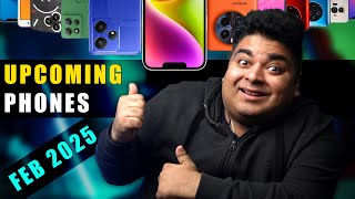 Don't Miss These Crazy Upcoming Phones | February 2025 | Affordable iPhone , Saste Me \