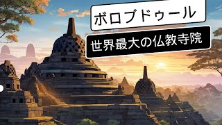 ボロブドゥール：世界最大の仏教寺院