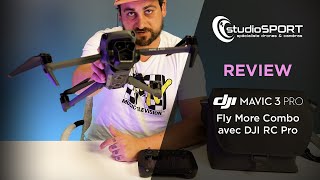 DJI Mavic 3 Pro, un drone PRO avec un TRIPLE CAPTEUR ! | studioSPORT