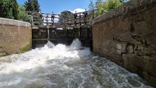 River lock, Écluse de Saint Jean