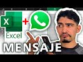 How to send a bulk message on WhatsApp from Excel✅ (Customized)