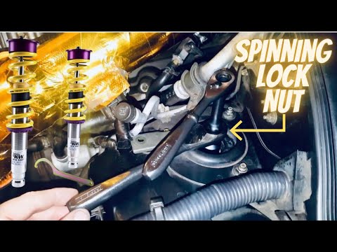 How tight should shock bolts be?