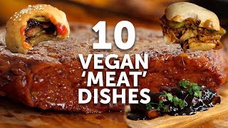 10 VEGAN MEAT DISHES | BOSH! | VEGAN