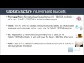 Existing Debt in Leveraged Buyouts Why It Doesn't Matter
