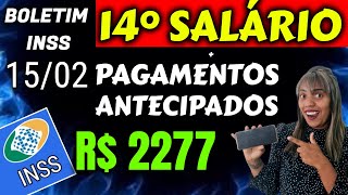 SAIU AGORA! 13° SALÁRIO APOSENTADOS ANTECIPADO 2025 1ª PARCELA INSS