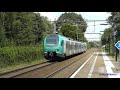 trains on hengelo oost station 27th of june 2018