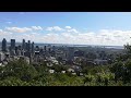 canada montreal panoramic view