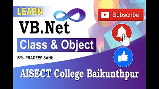 Class & Object in Vb.net