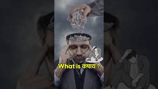 जैन धर्म में कषाय यानी क्या होता है ?🤔What Is The Meaning Of कषाय In Jainism ?🤔