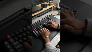 Keychron q11 test sound! #setupinspo #keyboard #mechanicalkeyboard