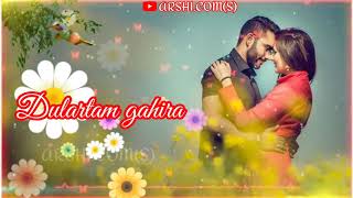 Ogom dorya khon dulartam gahir aa//🥀new Santali love status video