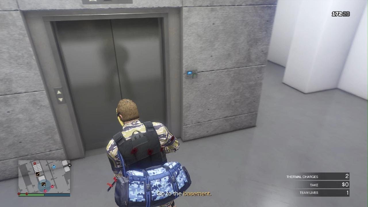 Gta V Diamond Casino Heist Youtube