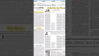 The Indian Express - 1 March 2022 - Editorials #currentaffairs #upsc #ssc #ias #editorialanalysis