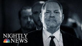 Harvey Weinstein’s Sexual Assault Trial Begins With Opening Statements | NBC Nightly News