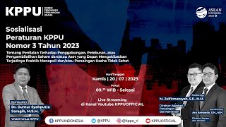 SOSIALISASI PERKPPU NO. 3 TAHUN 2023