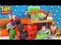 Toy Story Toys Minis Andys Room Buzz Lightyear Woody Jessie Ham Spaceship Train Hot Rod Collection