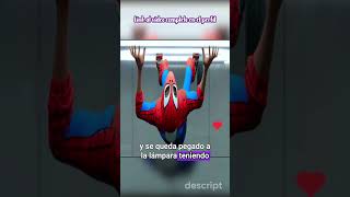 Resumen Spider-man into the spider verse Pt7 #resumen #spiderman #acrossthespiderverse  #spiderverse